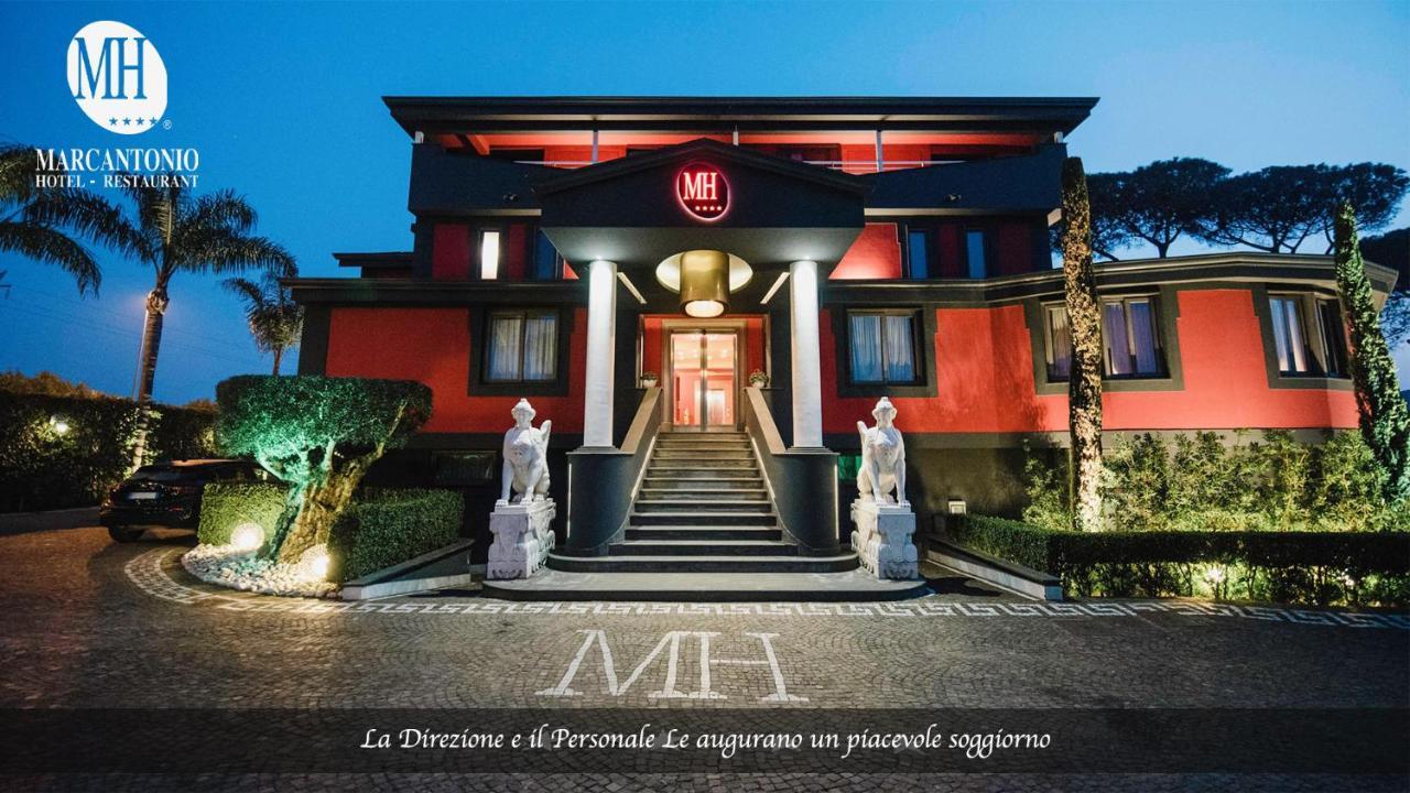Marcantonio Hotel Giugliano In Campania Bagian luar foto
