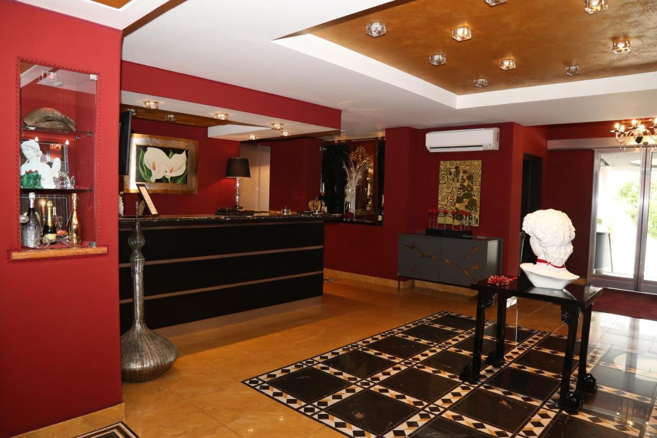 Marcantonio Hotel Giugliano In Campania Bagian luar foto
