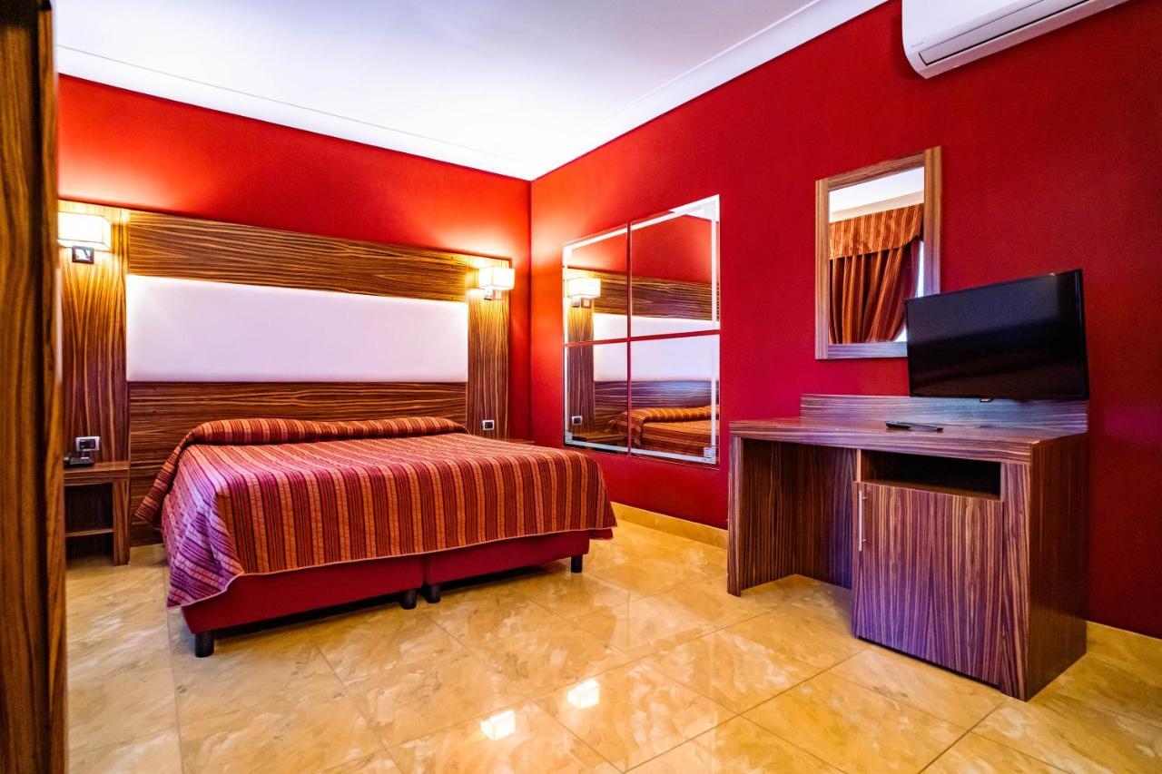 Marcantonio Hotel Giugliano In Campania Bagian luar foto