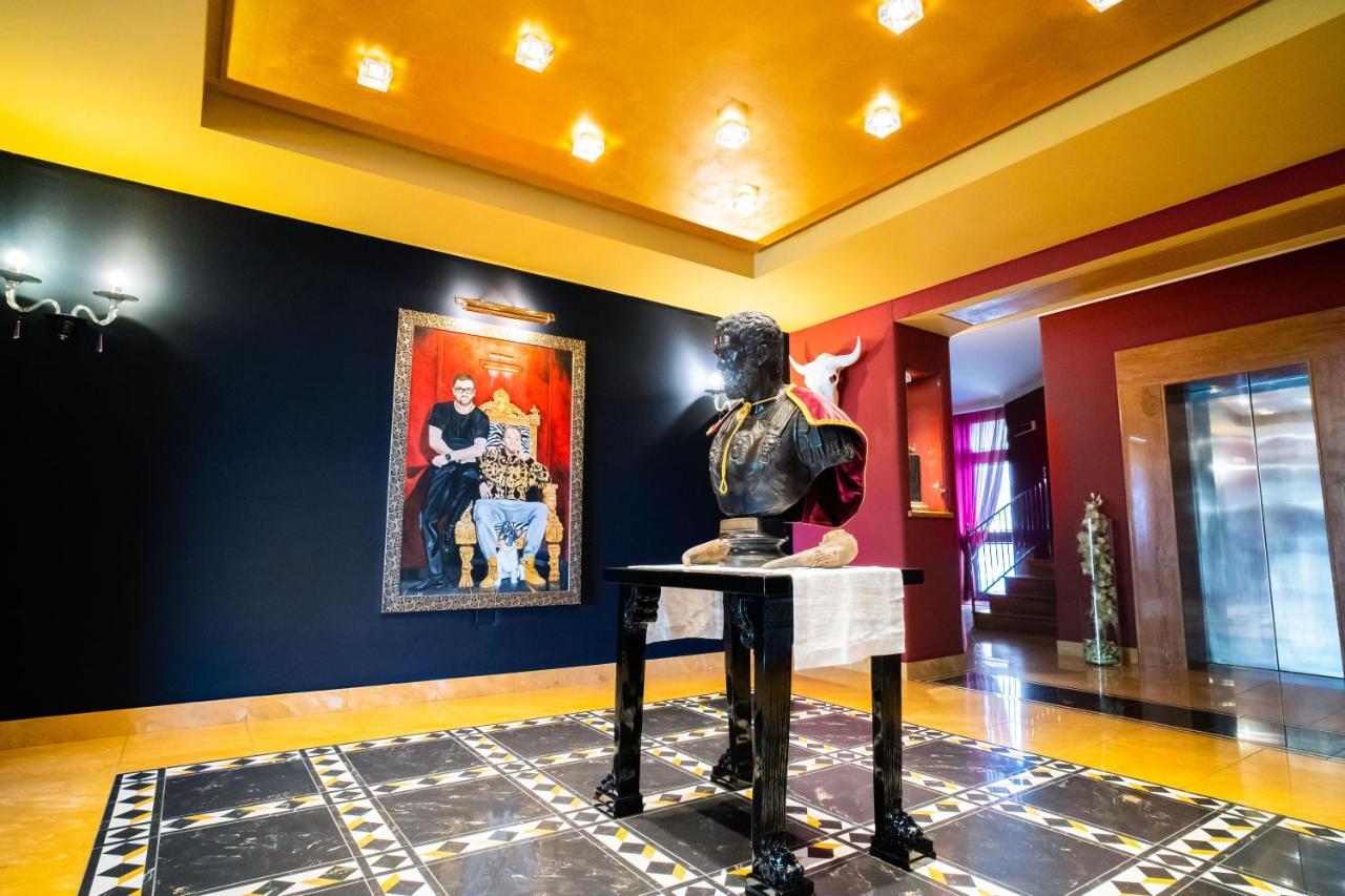 Marcantonio Hotel Giugliano In Campania Bagian luar foto